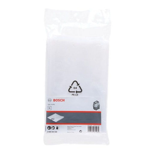 Bosch - Zubehör/Ersatzteile für Bodenpflege Entsorgungssack, 5 l, 2608000698 Kunststoff (5 Stk.)