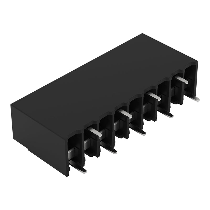 WAGO - Leiterplattenklemme THR-Leiterplattenklemme 2086-1129 Drücker,1,5mm²,sw − 96 Stück