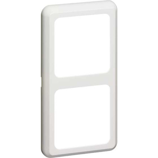 Peha - Abdeckrahmen Rahmen 2-fach ge D 772.31 waage/senkrecht