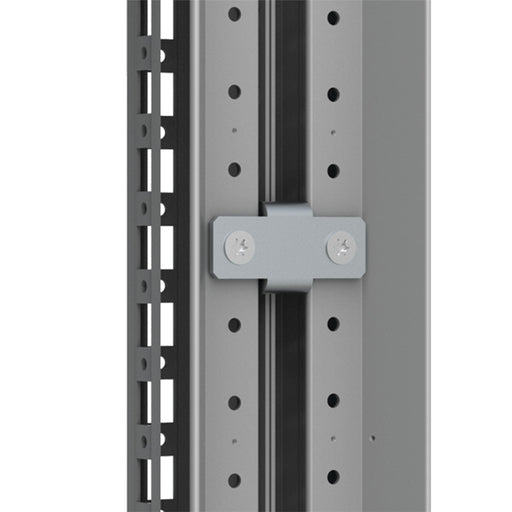 nVent Hoffman - Komponente für die Aufstellung/Anreihtechnik (Schaltschrank) Kurzer externer Anreihsatz CCEH06 (VE6)