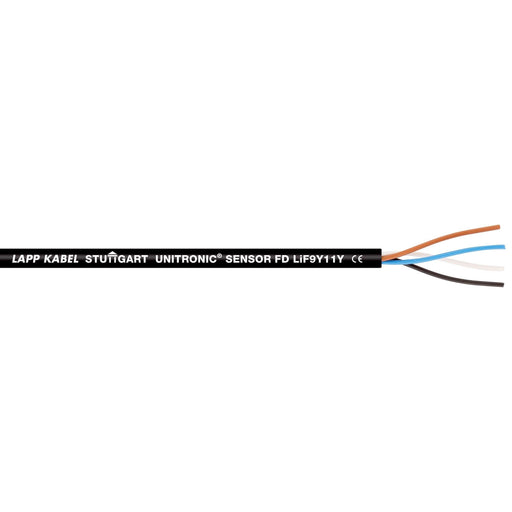 Lapp Kabel&Leitung - Daten- und Kommunikationskabel UNITRONIC SENSOR FD 7038889 Lif9Y11Y 3x0,25