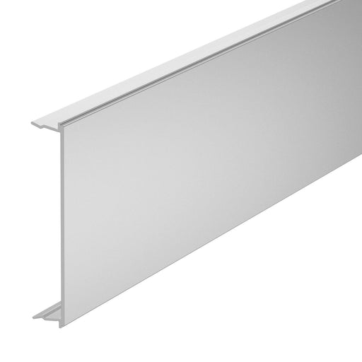 Rehau - Oberteil für Geräteeinbaukanal/Installationssäule SIGNA STYLE Oberteil BRA OT80 EL 80 eloxiert − 2 Meter