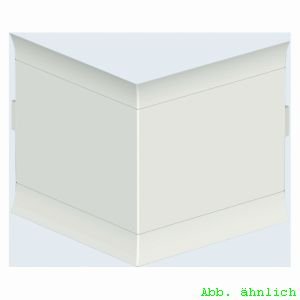 Gewiss - Inneneck für Eckkanal 30x50 Ausseneck NP42507 remeweiss RAL9001