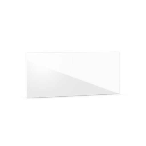 Etherma - Infrarot-Strahlungspaneel Infrarotheizung, Glas LAVA3-GL-900-PW reinweiß 160x63cm