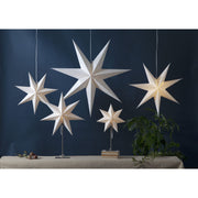 Star Trading - Festbeleuchtung Papierstern E14 231-20 creme