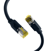 EFB-Elektronik - Patchkabel Kupfer Patchkabel Cat.6A K3130.15 PUR sw 2xRJ45