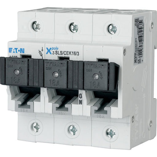 Eaton - D0-Sicherungslasttrennschalter Sicherungslasttrennsch. Z-SLS/CEK16/3 16A 3pol. Hutschiene