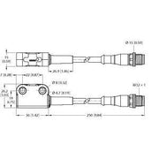 Turck - Einzelpositionsschalter Sicherheitsschalter SI-RFPT-UP5 RFID