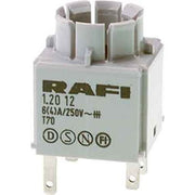 Rafi - Hilfsschalterblock Kontaktelement 1.20.122.021/0000