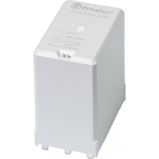 Finder - Schaltrelais Printrelais 67.23.9.005.4300 2S, max 50A − 10 Stück