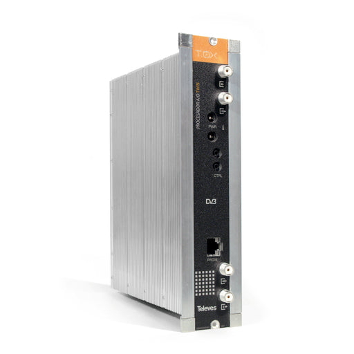 Televes - Einsatz/Abdeckung für Kommunikationstechnik T-0X-TWIN-Umsetzter UCC-T COFDM in COFDM