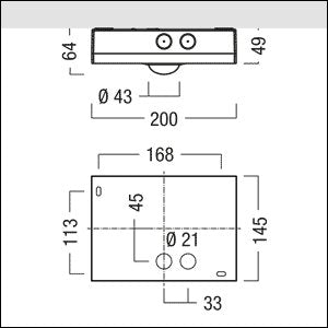 Zumtobel Group - Sicherheitsleuchte Sicherheitsleuchte RESCLITE P #42185758