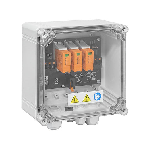 Weidmüller - Photovoltaik-DC-Stringbox Generatoranschlusskasten PVN1M1I2SXFXV2O0TXPX − 1 Stück
