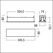 Zumtobel Group - Sicherheitsleuchte LED-Rettungszeichenleuchte PURESIGN/C #42186869