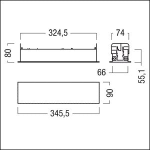 Zumtobel Group - Sicherheitsleuchte LED-Rettungszeichenleuchte PURESIGN/C #42186869