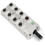 WAGO - Passiver Sensor-/Aktor-Verteiler (mit Leitung) M12-Sensor-/-Aktorbox 757-244/000-010 4-fach,4-polig
