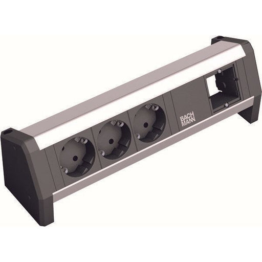 Bachmann - Mehrfachsteckdose Steckdosenleiste 3f. 902.000 1xABD GST18