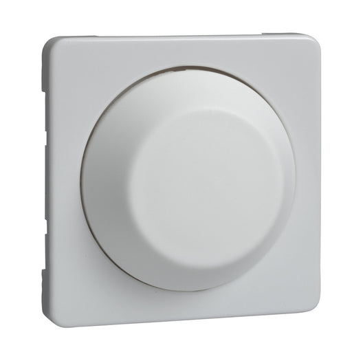 Elso - Abdeckung/Bedienelement für Installationsschalterprogramme Zentralplatte rw 207014 für Dimmer/Drehknopf