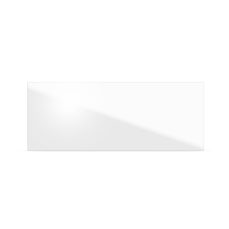 Etherma - Infrarot-Strahlungspaneel Infrarotheizung SMART, LAVA3-GLSMART900-PWS Glas reinweiß