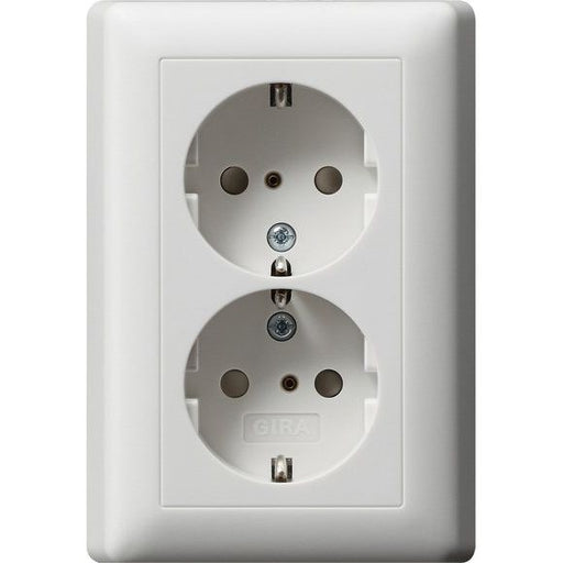 Gira - Steckdose Schuko-Doppelst.ds. rws-ma 078327