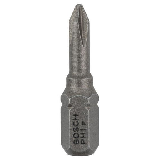 Bosch - Bit Schrauberbit Extra-Hart PH 2607001510 1, 25 mm, 25er-Pack
