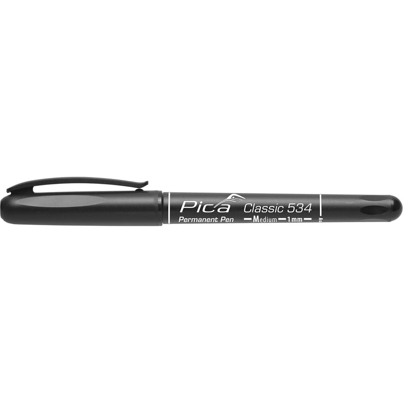 Pica-Marker - Markierungsstift Permanent Pen 534/46 M, 1,0mm, schwarz