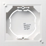 Gira - Aufputzgehäuse für Unterputzgerät AP-Rahmen 1f.rws-gl 021903 flach