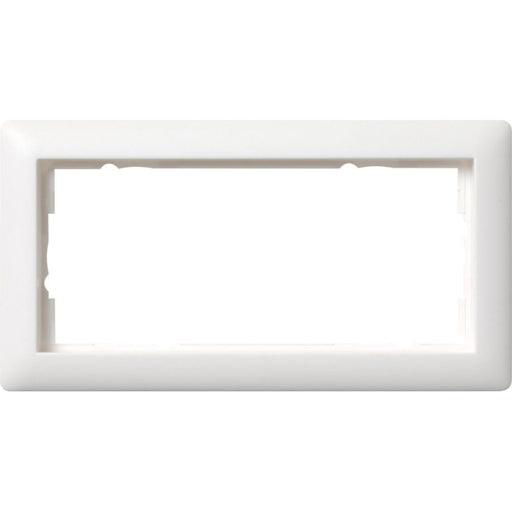 Gira - Abdeckrahmen 2f.rws 100204 Standard55