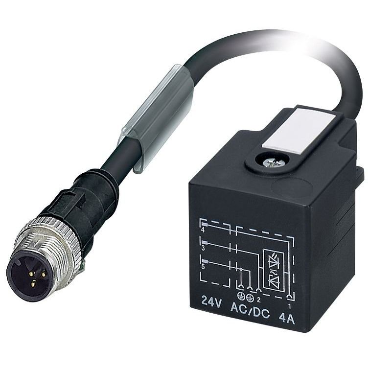 Lapp Zubehör - Konfektioniertes Sensor-Aktor-Kabel AB-C5-M12MS-0,3PUR-AD-2L 22260573