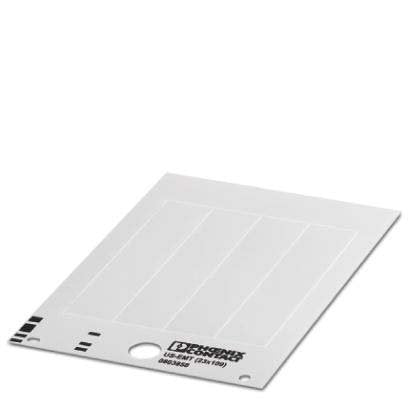 Phoenix Contact - Kennzeichnungsmaterial Einsteckschild US-EMT (23X109) TQ − 10 Stück