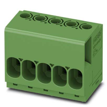 Phoenix Contact - Leiterplattenklemme TDPT 4/ 3-SC-6,35-ZB − 50 Stück