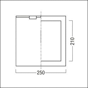 Zumtobel Group - Piktogramm für Not-/Hinweisleuchte Sicherheitszeichen CUBESIGN #22171418