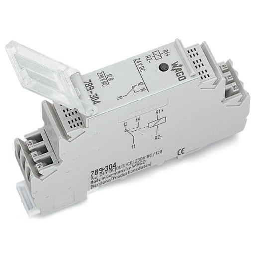 WAGO - Schaltrelais Relaismodul 789-520 AC 24 V,1 Schließer