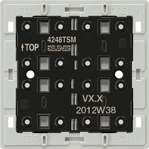 Jung - Taster Tastsensor-Modul 4-fach 4248 TSM 24V AC/DC 20mA