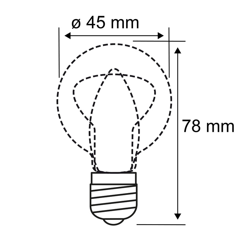 Paulmann - LED-Lampe/Multi-LED LED-Filamentlampe 286.89 230V