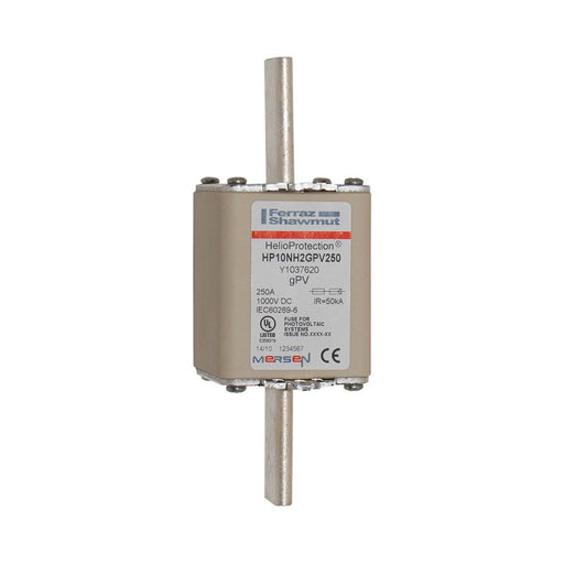 Mersen - Messersicherung Sicherungseinsatz NH gPV HP10NH2GPV200 Gr.2 200A sfü − 3 Stück