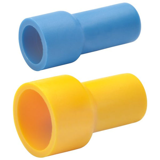 Klauke - Verbinder für Cu-Leiter zum Verpressen Endverbinder 1130 bl 1,5-2,5qmm − 100 Stück