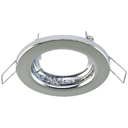 EVN Lichttechnik - Downlight/Strahler/Flutlicht NV EB-Leuchte 513 011 chr 50W 12V IP20