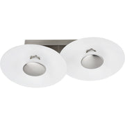 LIGHTME - Decken-/Wandleuchte LED-Leuchte LM85601 2flammig inkl. LM