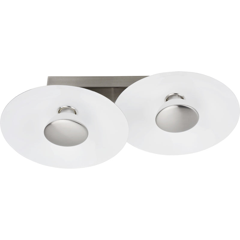 LIGHTME - Decken-/Wandleuchte LED-Leuchte LM85601 2flammig inkl. LM