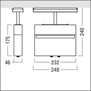 Zumtobel Group - Sicherheitsleuchte LED-Sicherheitsleuchte CROSSIGN #42186577