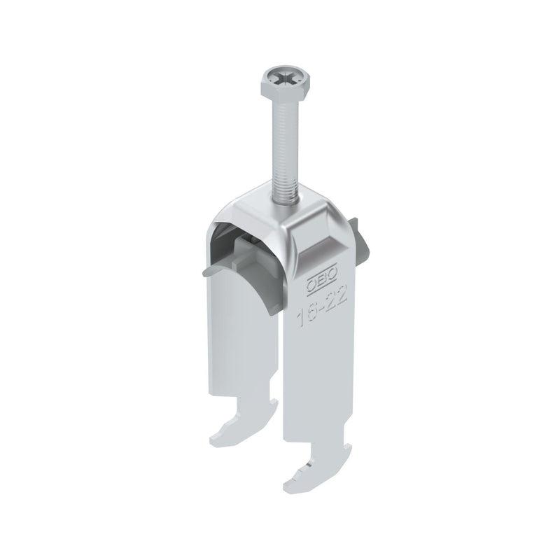 OBO Bettermann - Bügelschelle BS-H2-K-22 ALU 6-22mm