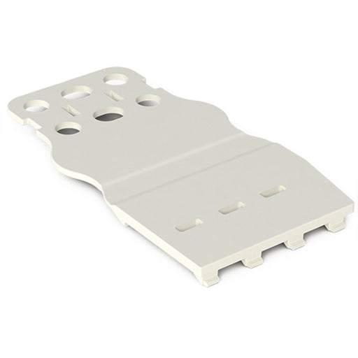 WAGO - Zubehör/Ersatzteile für Klemmen Zugentlastungsplatte 832-533 30,4mm breit, lgr − 45 Stück