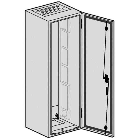 ABN - Leergehäuse System-Gehäuse SP16