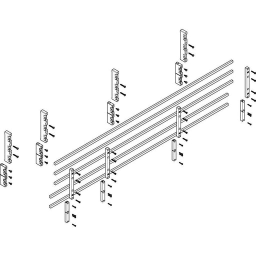 ABN - Verteilerfeld für Installationsverteiler Sammelschienen-Modul MFSC53635 flach 5FB/3RE