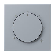 Jung - Abdeckung/Bedienelement für Installationsschalterprogramme Abdeckung für Thermostat LC 1749 BF 257