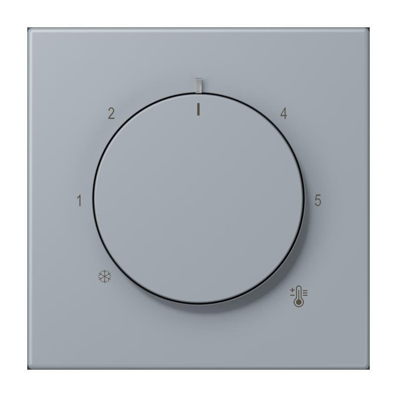 Jung - Abdeckung/Bedienelement für Installationsschalterprogramme Abdeckung für Thermostat LC 1749 BF 257