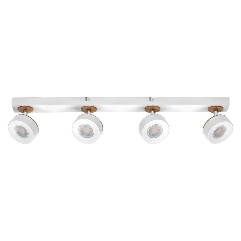 Ledvance - Decken-/Wandleuchte LED-Spotstrahler Decor #4058075827943 4 Spots, weiß