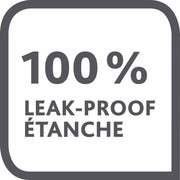 Emsa - Zubehör/Ersatzteile für Kleingeräte Trinkflasche BLUDROP basic sw 0,5L basic black