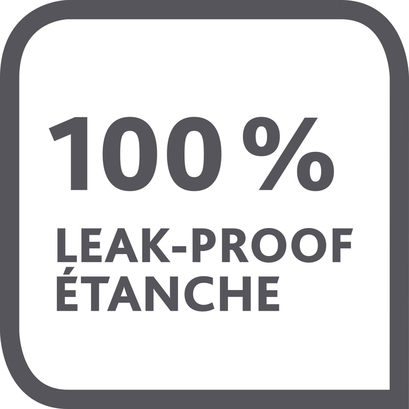 Emsa - Zubehör/Ersatzteile für Kleingeräte Trinkflasche BLUDROP basic sw 0,5L basic black